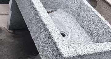 江西 花岗岩石材洗手池，洗衣池