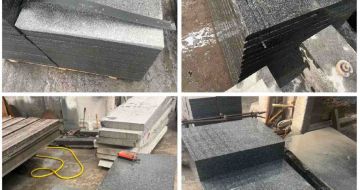 江西 芝麻黑地铺石材