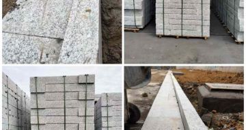 江西 芙蓉白路沿石，性价比之王