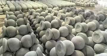 江西石材挡车球