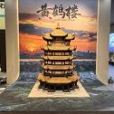 江西仿古石文创作品-黄鹤楼