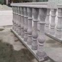 江西 芝麻白圆形光面花瓶柱，栏杆