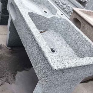 江西 花岗岩石材洗手池，洗衣池