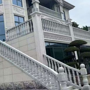 江西 芝麻白别墅，栏杆