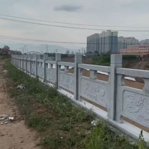江西 石材河道栏杆