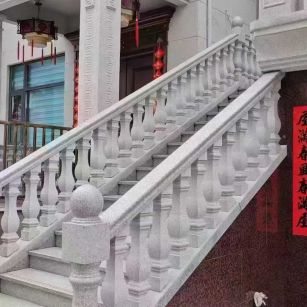 江西 天然石材 阳台庭院护栏、栏杆