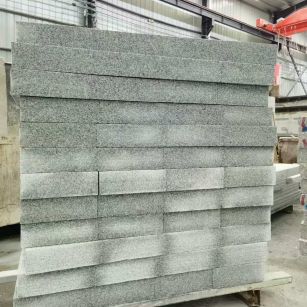 江西 芝麻白10公分300*600广场地铺，A料定制，尺寸标准，厚薄均匀