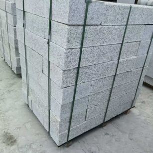 江西 芙蓉白火烧两面路沿石