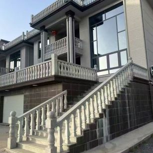 江西 芝麻白别墅阳台栏杆，楼梯栏杆