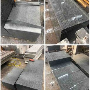 江西 芝麻黑地铺石材