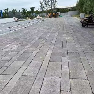 江西仿古石铺装效果