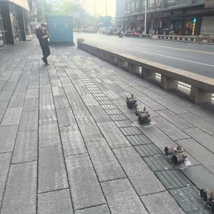 江西仿古石铺装效果