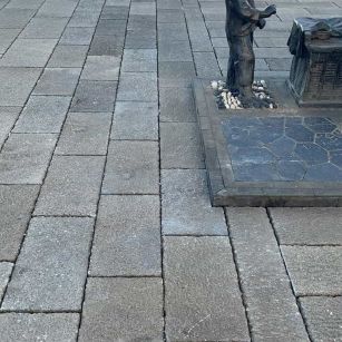 江西仿古石铺装效果