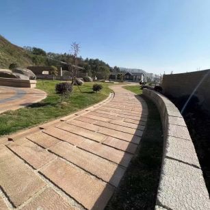 江西仿古石铺装效果