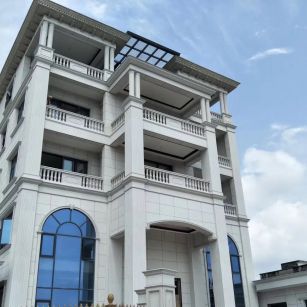 江西芝麻白别墅干挂效果展示