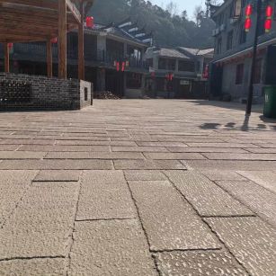 江西仿古石铺装效果