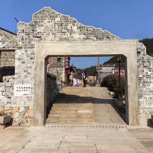 江西仿古石铺装效果