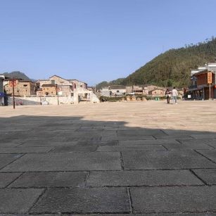 江西仿古石铺装效果