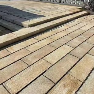 江西仿古石铺装效果