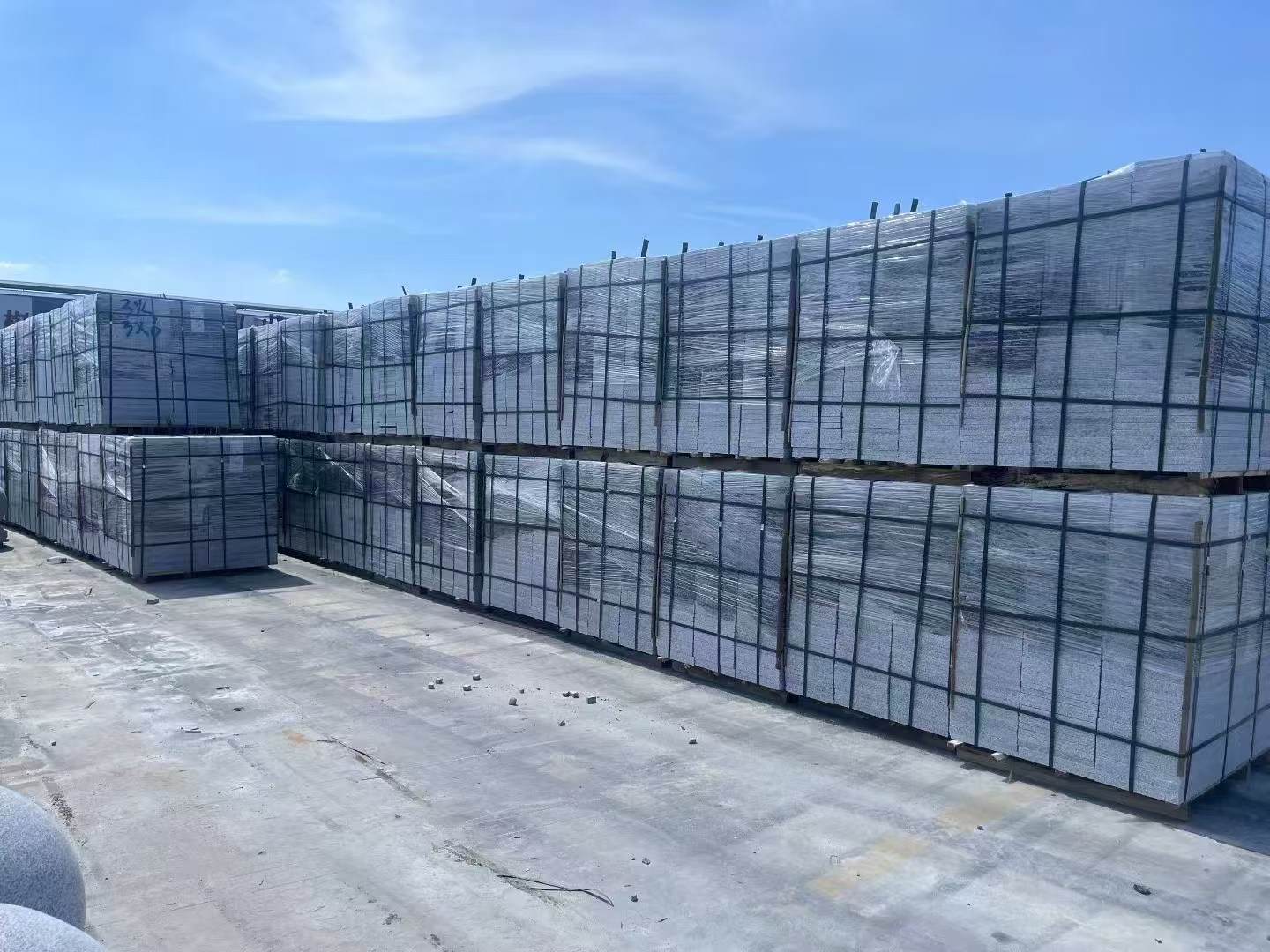 江西 芝麻白火烧成品300*600地铺料，大量现货，物美价廉