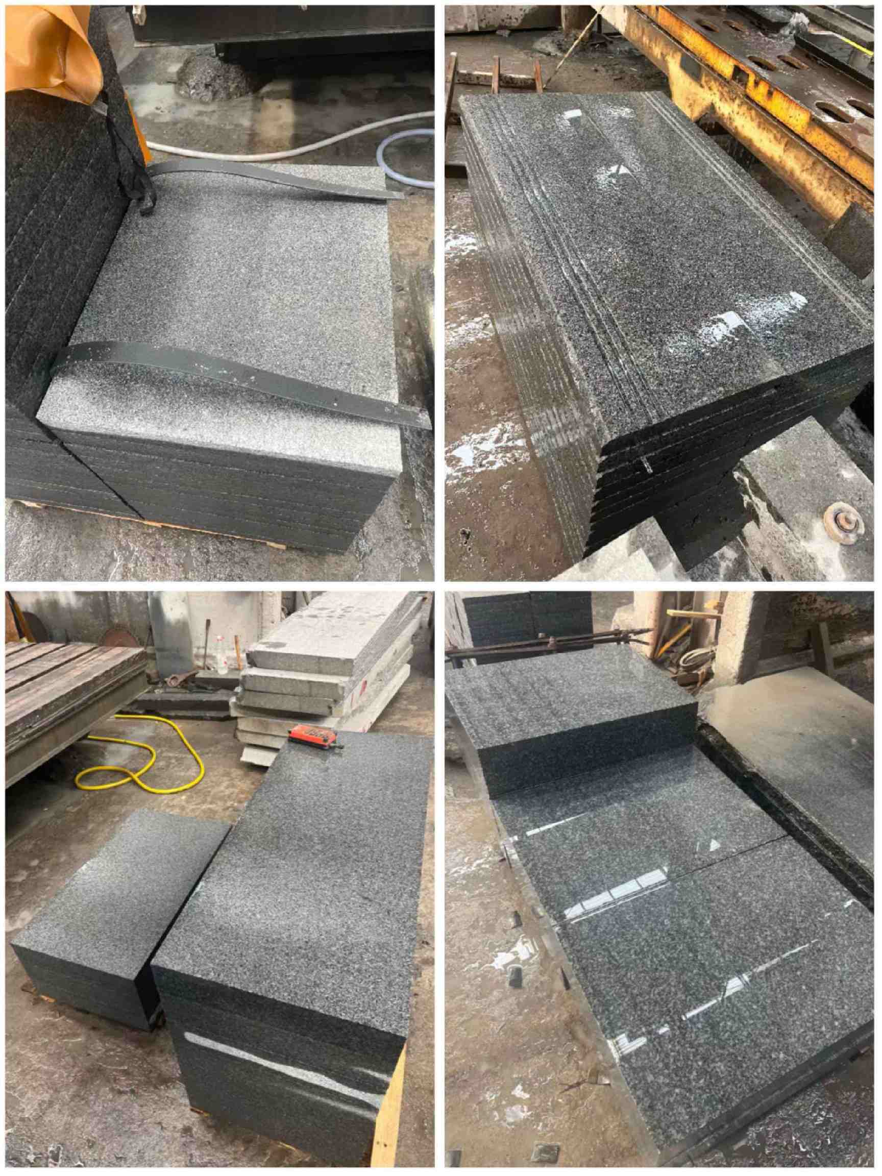 江西 芝麻黑地铺石材