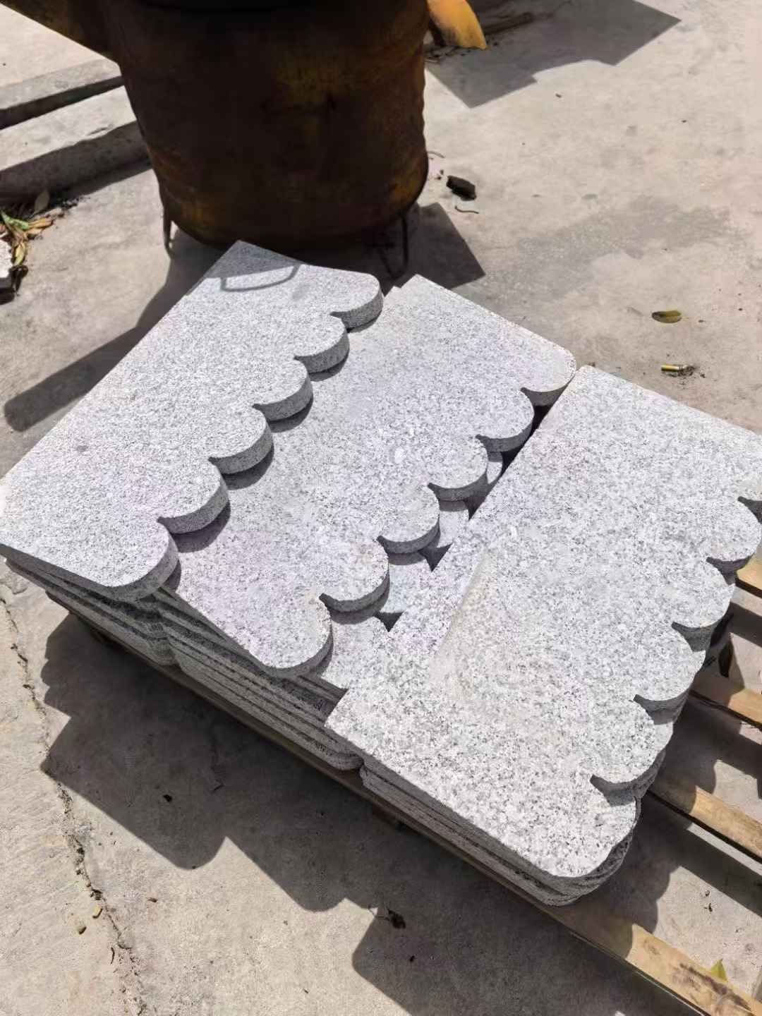 江西 花边石
