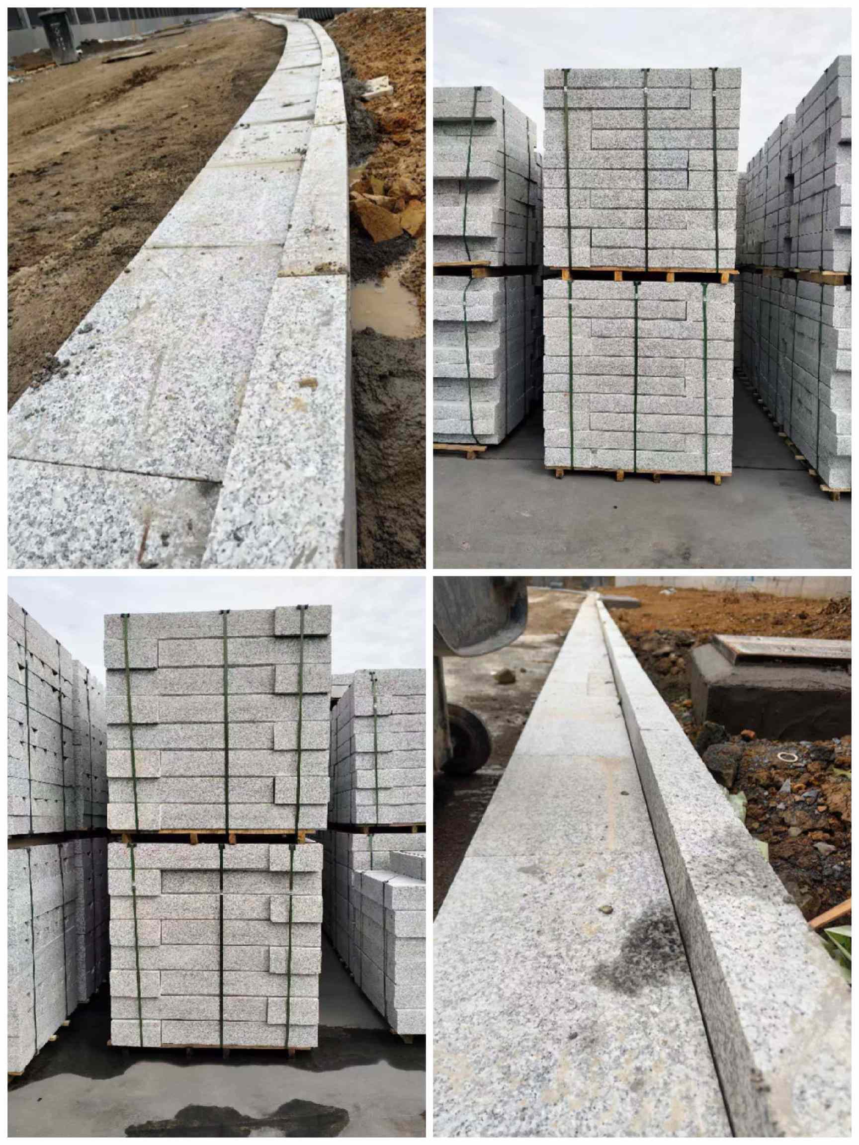 江西 芙蓉白路沿石，性价比之王