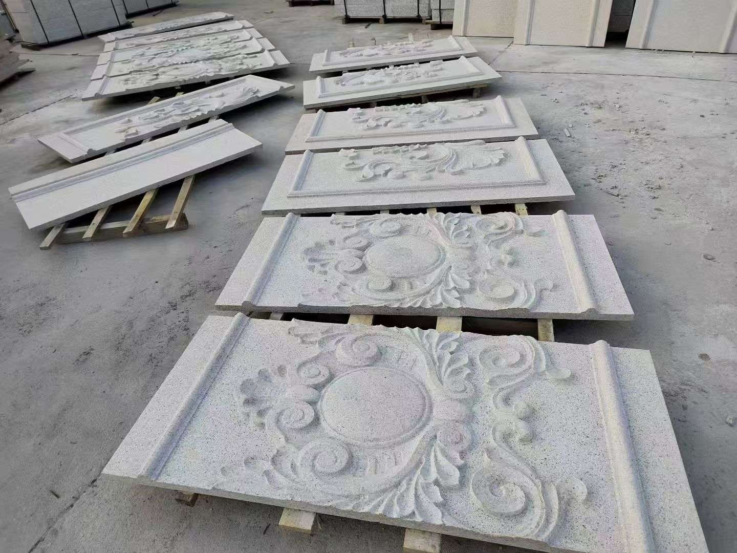 江西 芝麻白干挂雕花板