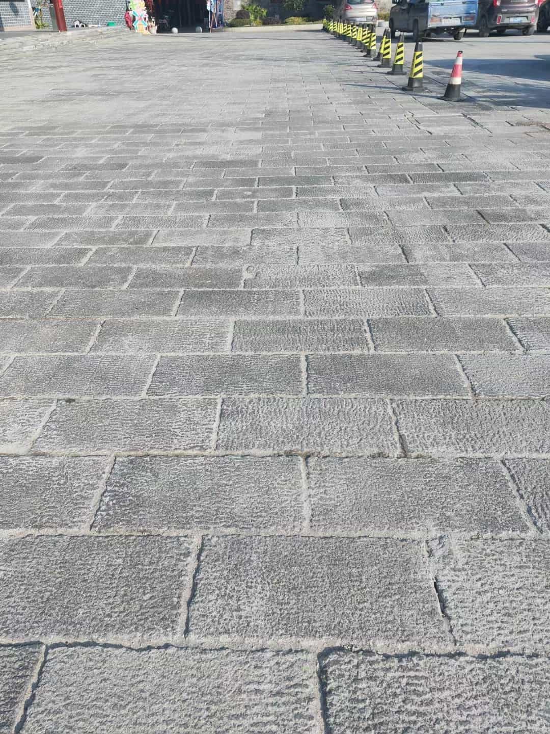 江西仿古石铺装效果