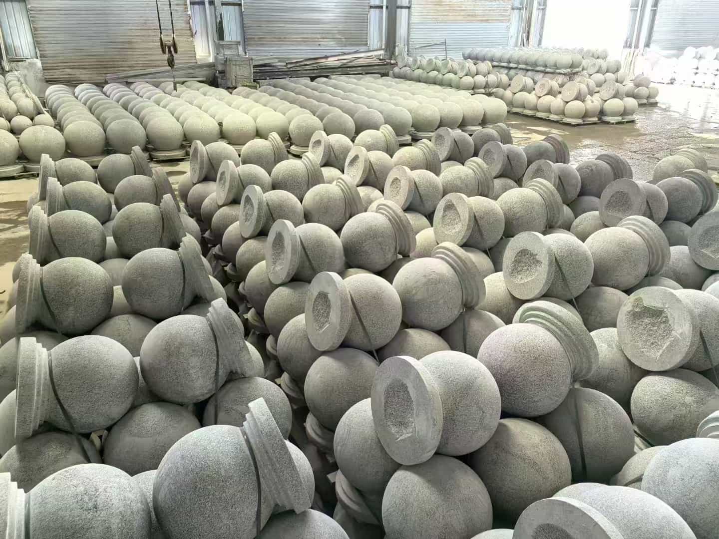 江西石材挡车球