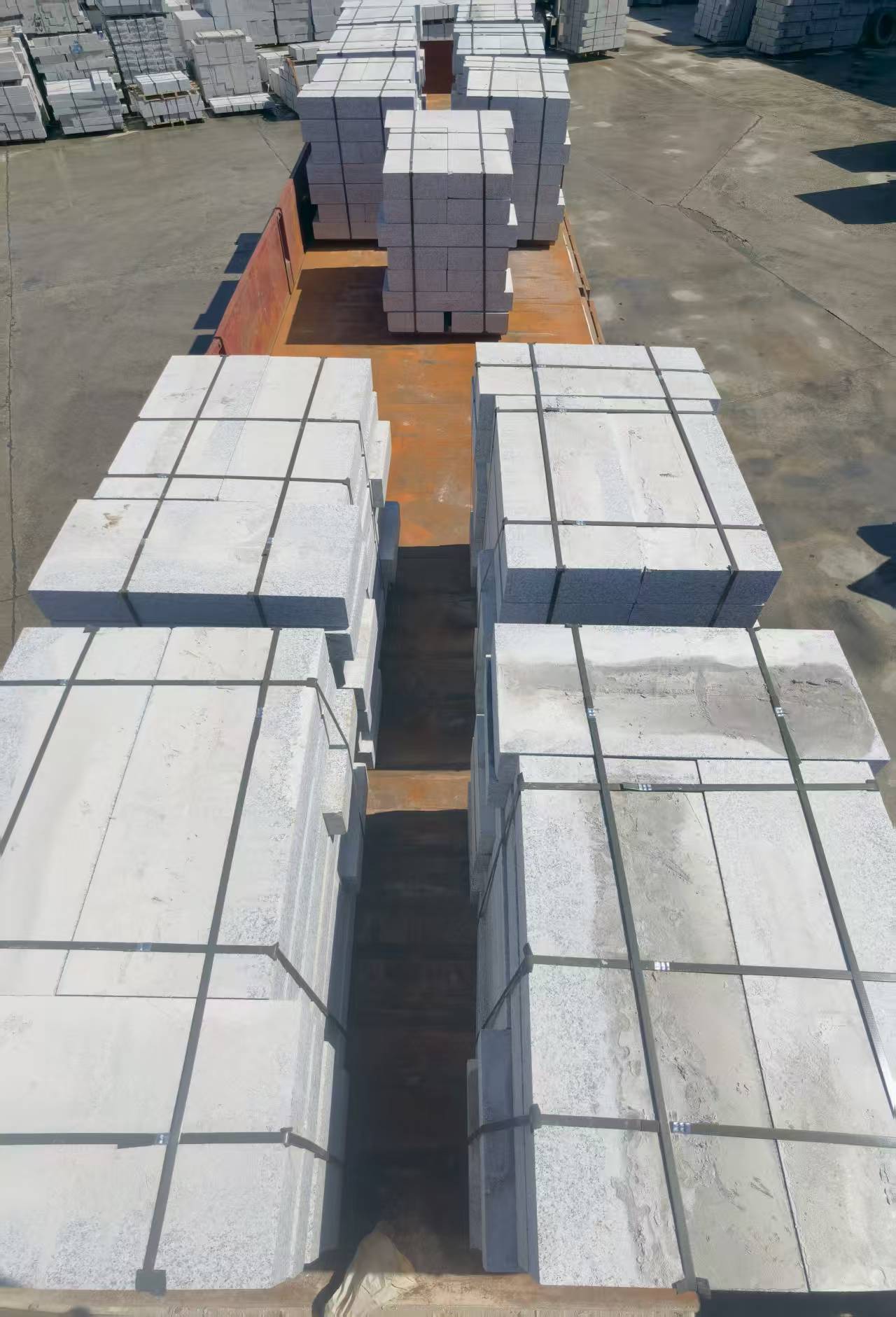 江西 路沿石装车出货