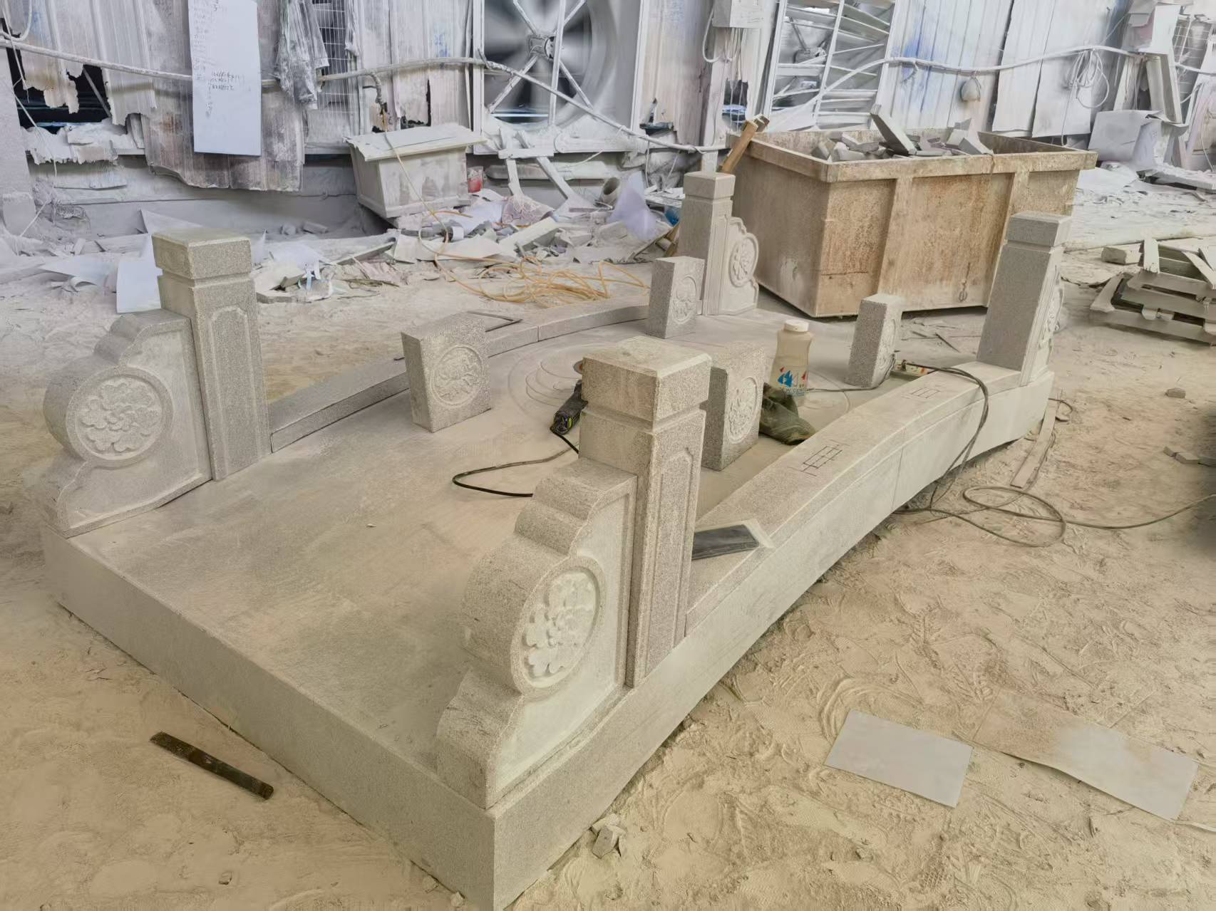 江西 芝麻灰火烧面石桥-拼装