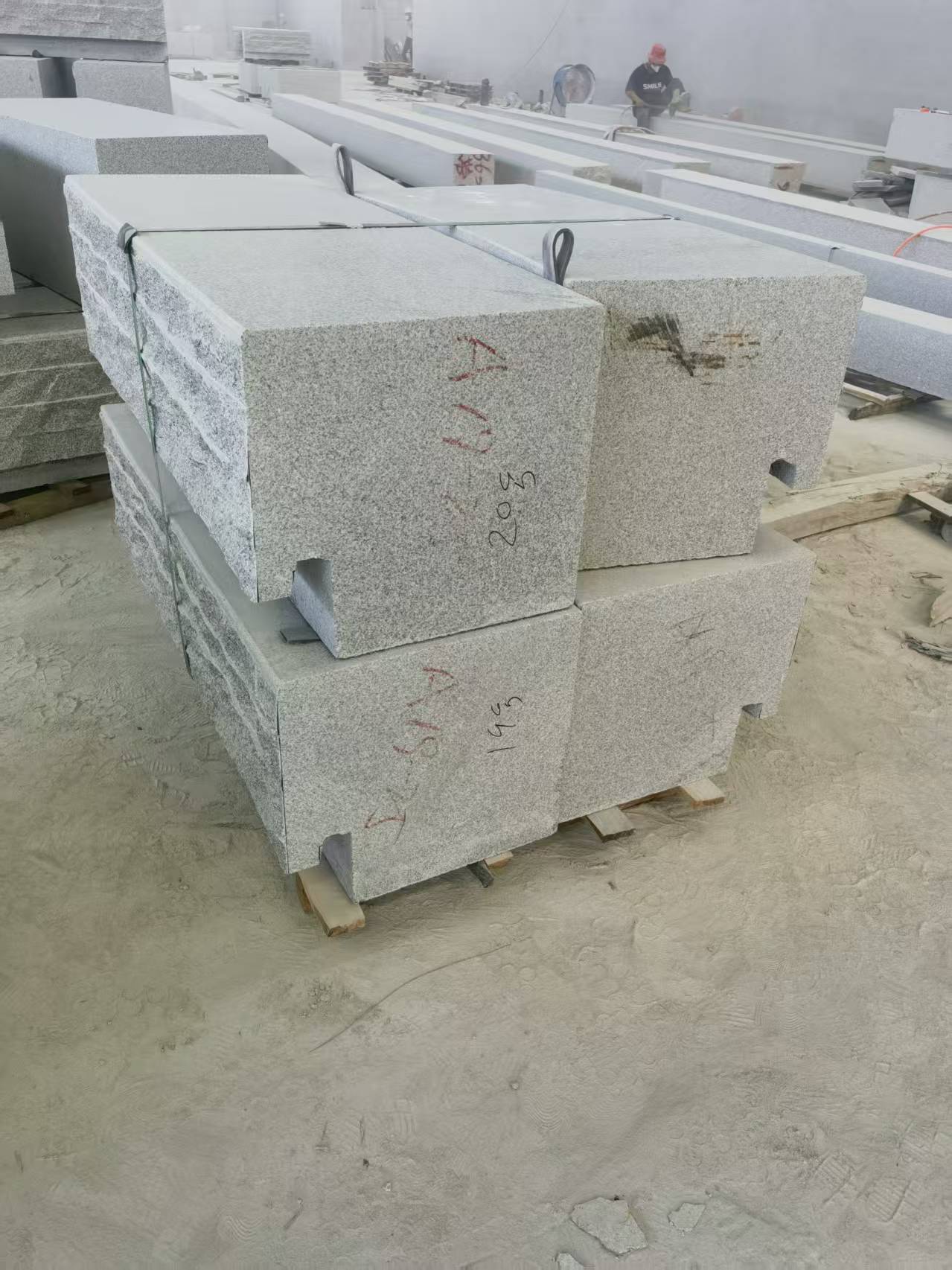 江西 整石坐凳打包