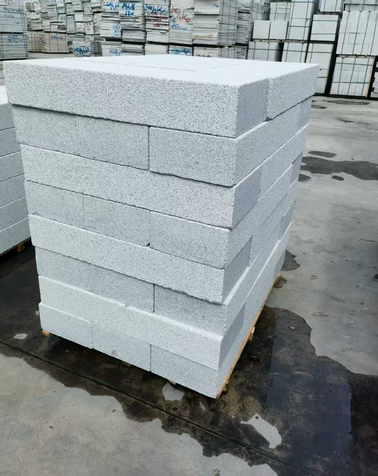 江西 芝麻白两面荔枝面台阶石