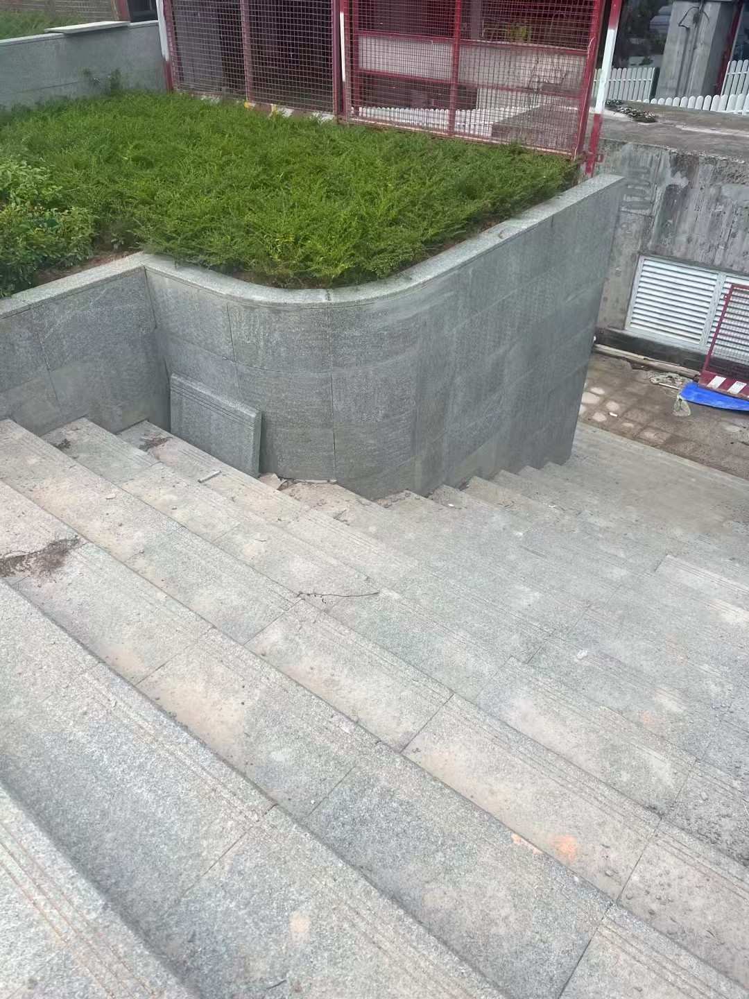 江西 芝麻黑火烧面铺装案例