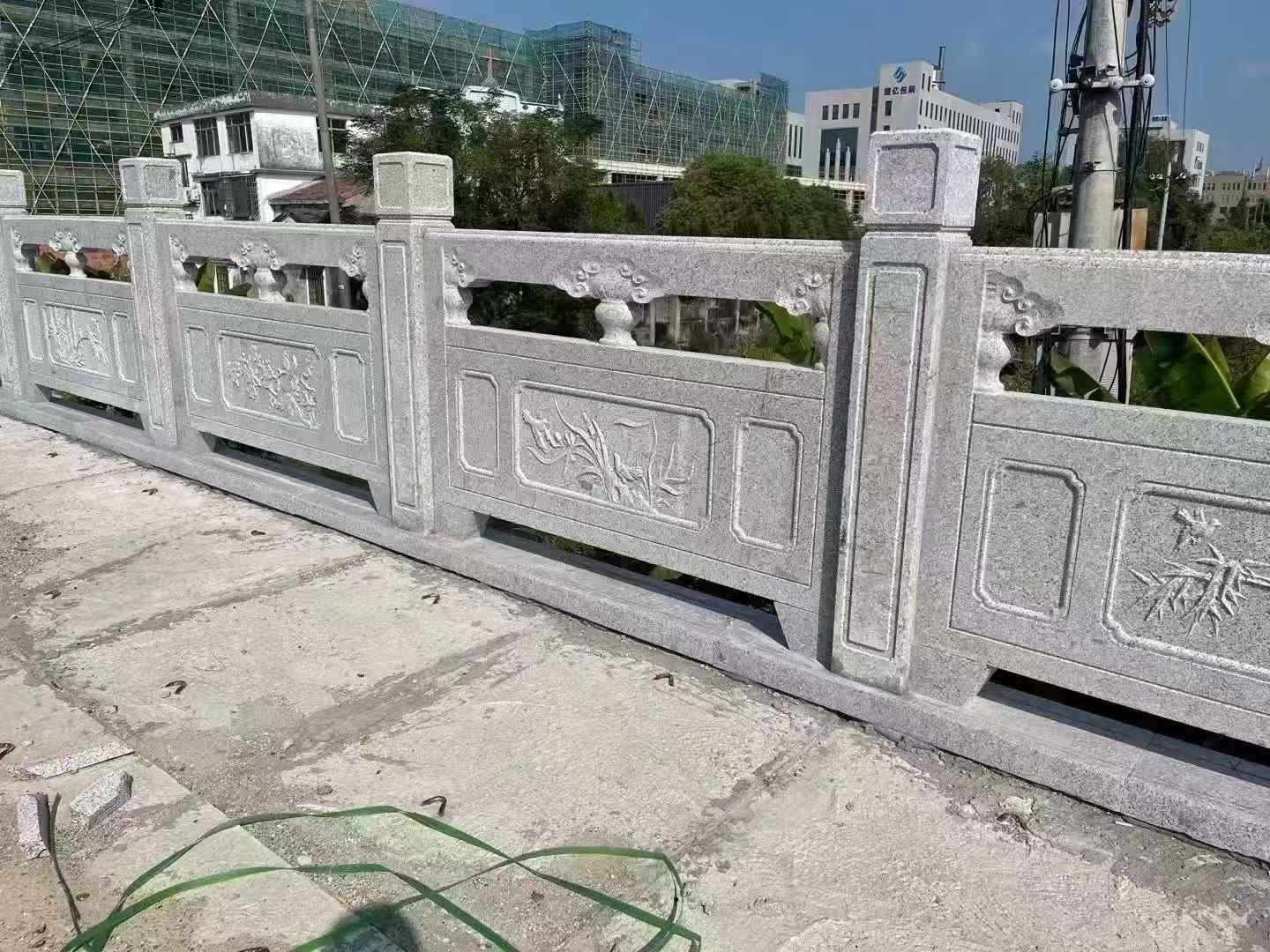 江西 芝麻白栏杆