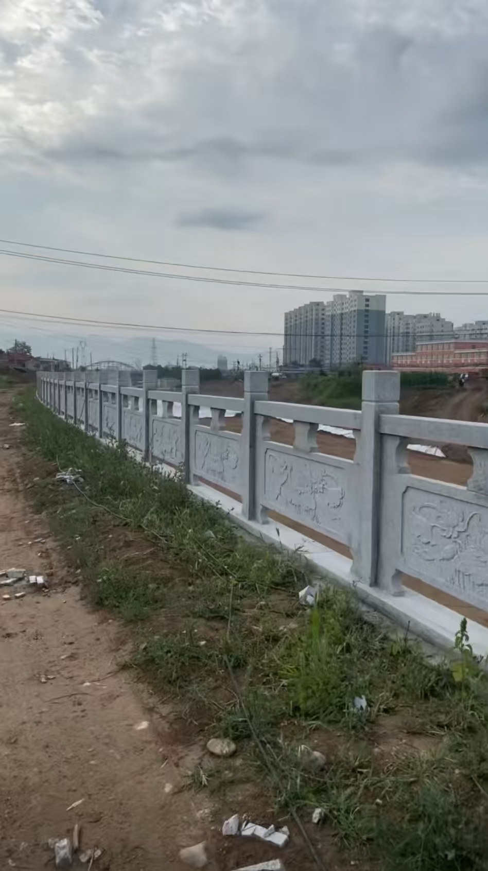 江西 石材河道栏杆