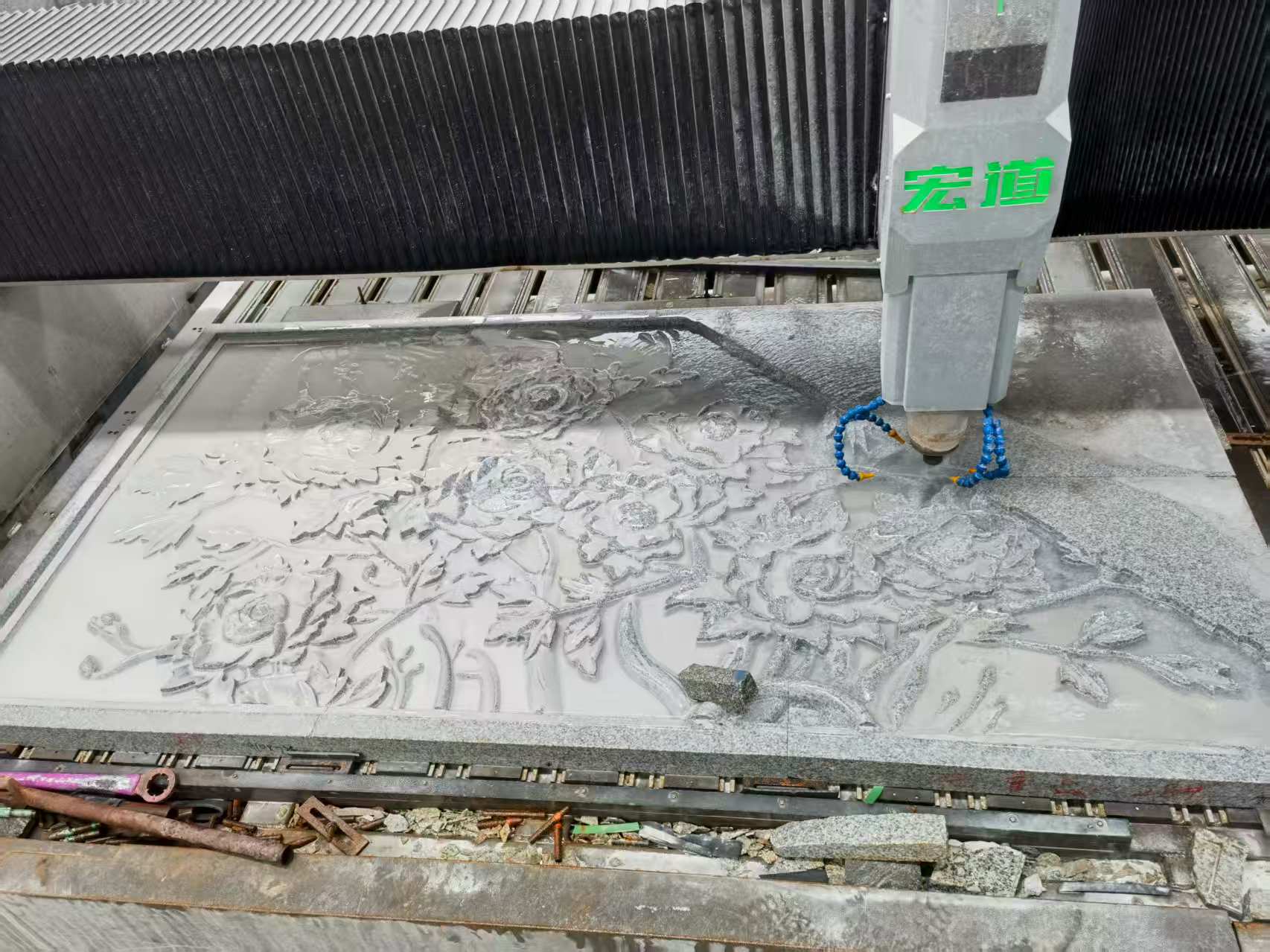 江西 别墅墙面石材雕刻