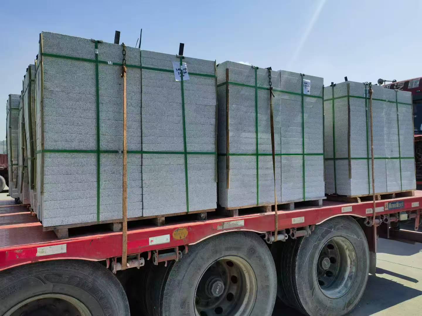 江西 芝麻白花岗岩地铺石