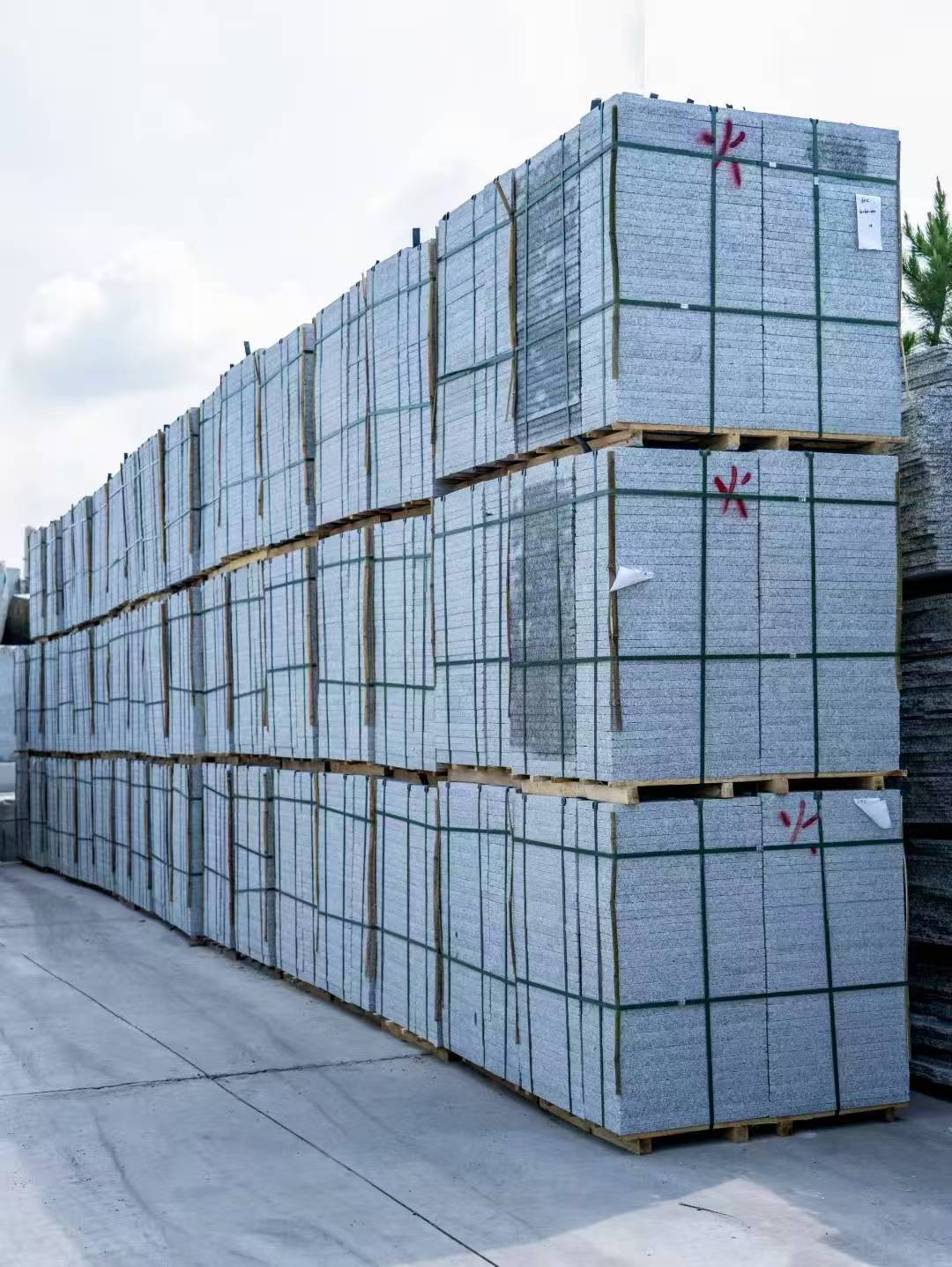 江西 芙蓉白3公分火烧地铺成品300*600