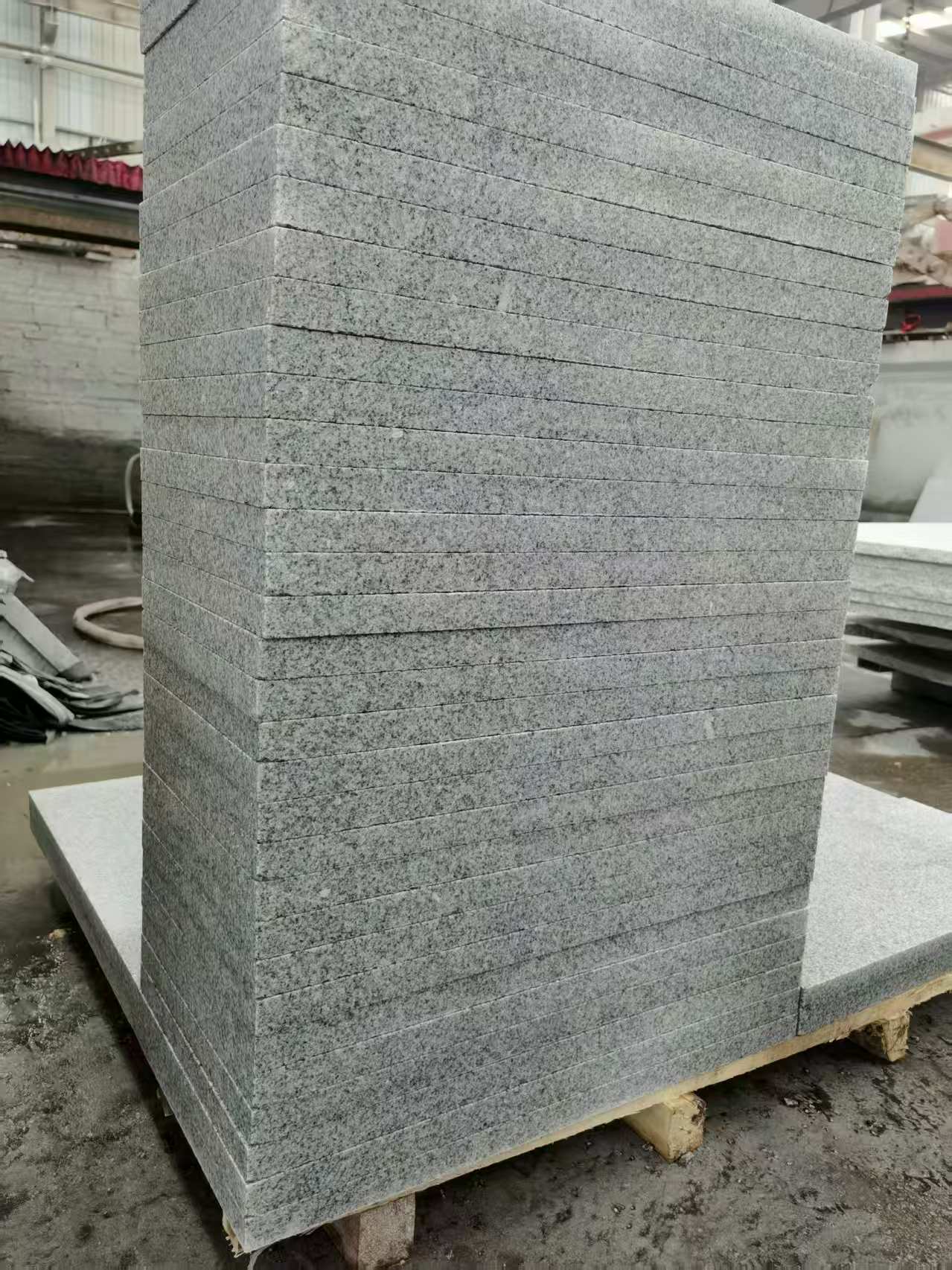 江西 花岗岩 地铺成品300*600，尺寸标准、厚薄均匀