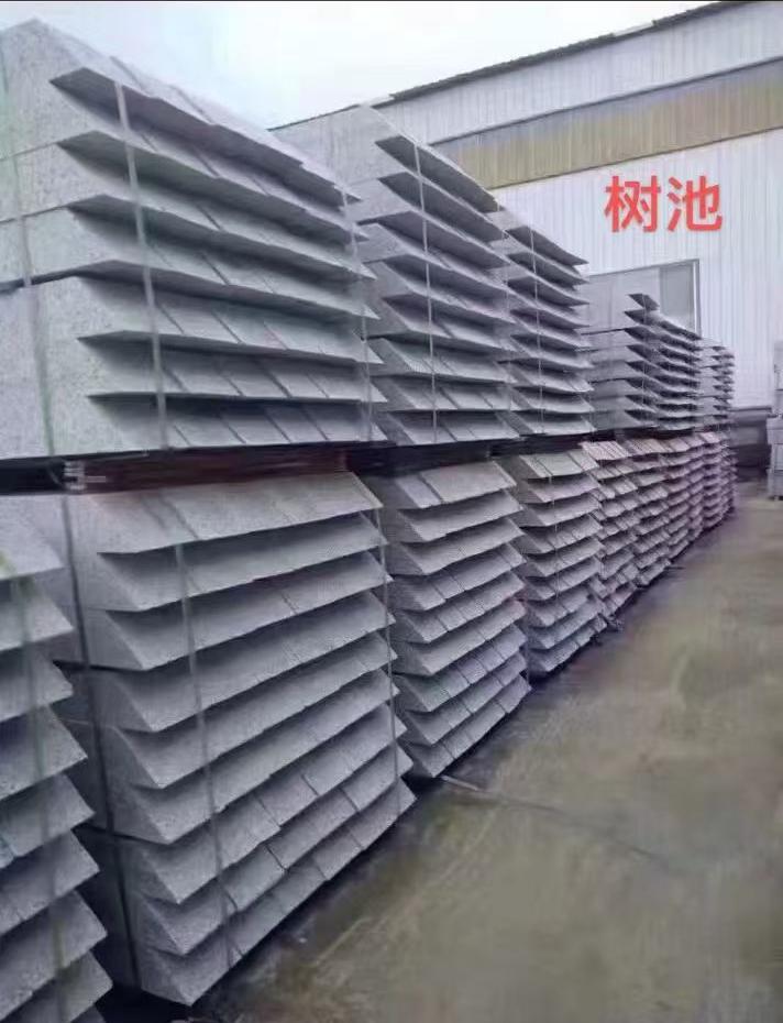 江西 芝麻灰切头树池