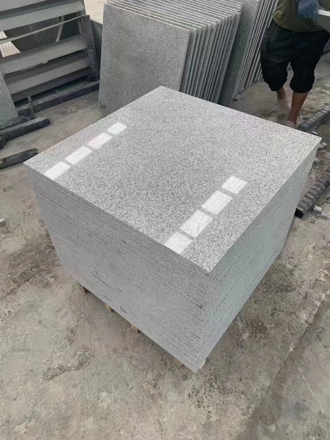 江西 芝麻白石材加工形式分类